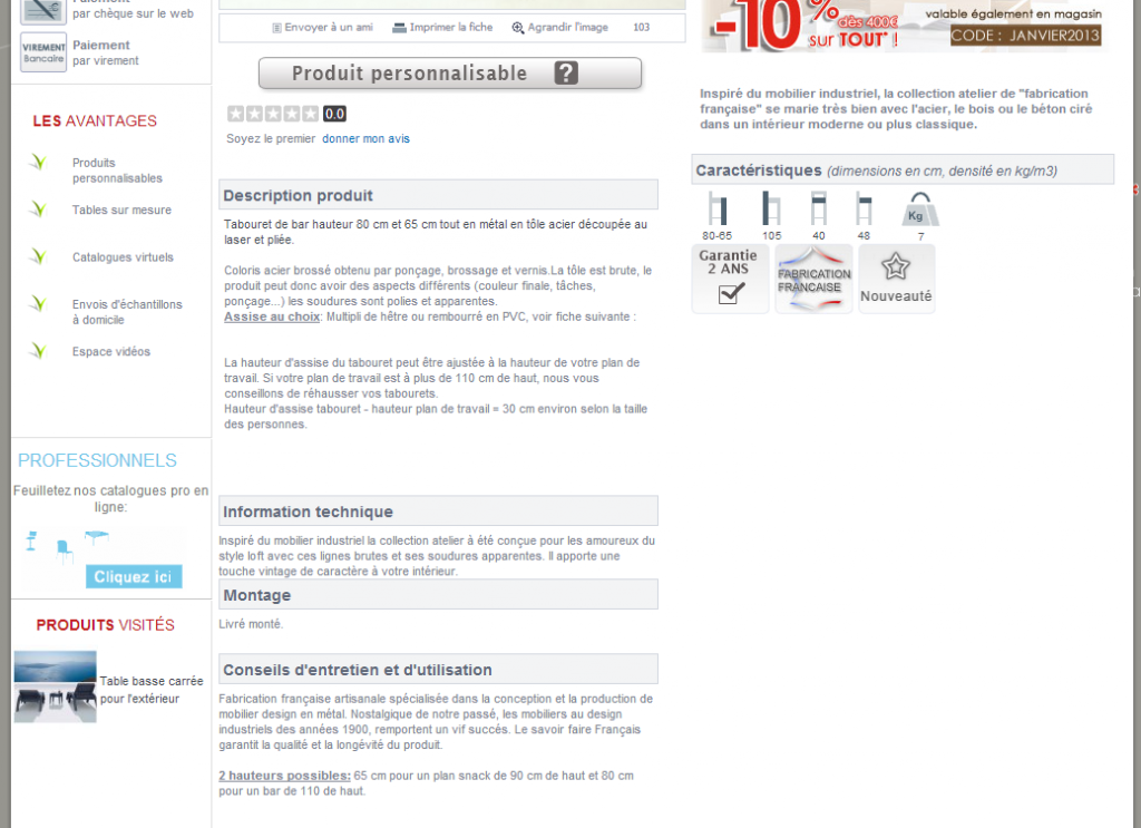 optimisation de site e-commerce au referencement naturel