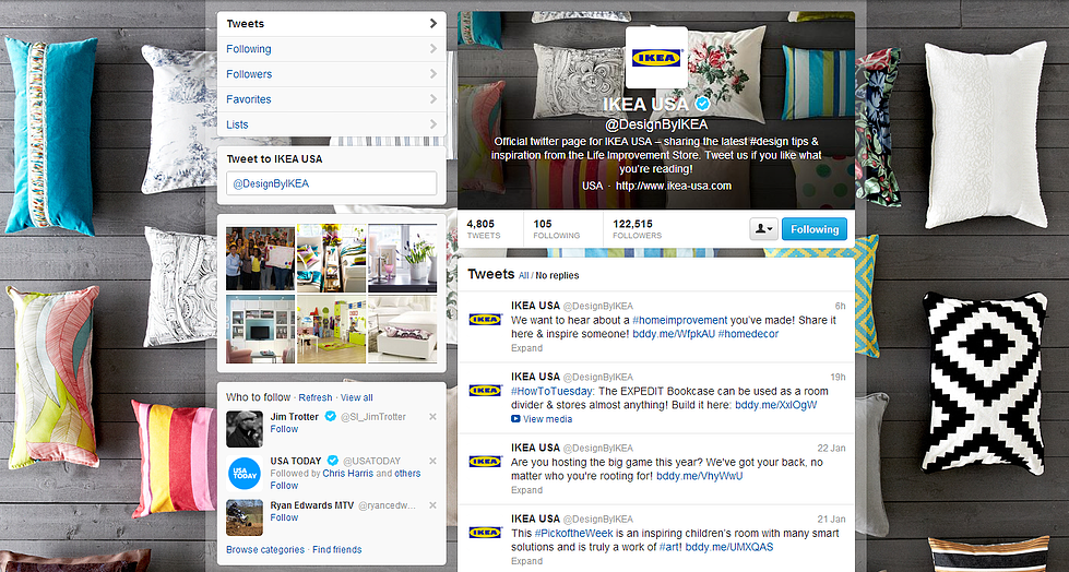 Agence SEO marketing et design profil social