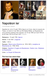 Google Hummingbird et le Knowledge Graph