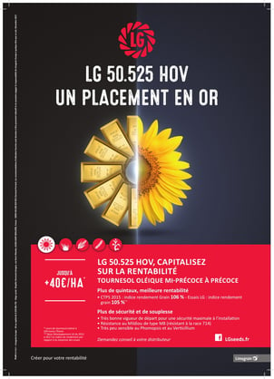 LG Tournesol lingot A4 HD-1