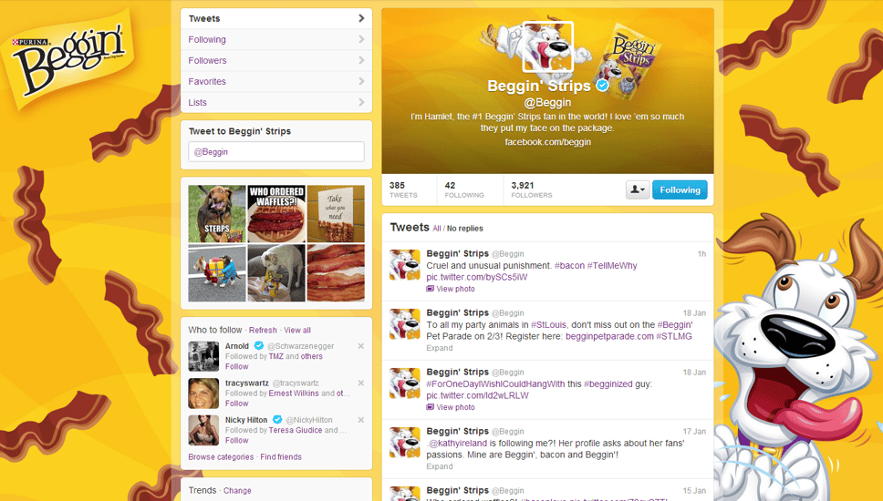 Agence SEO marketing de profil social