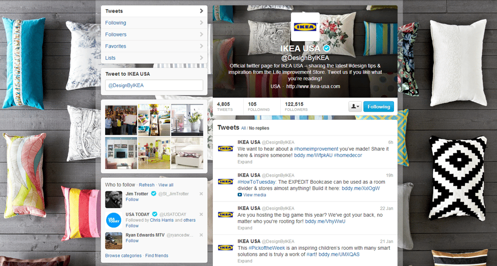 Agence SEO marketing et design profil social