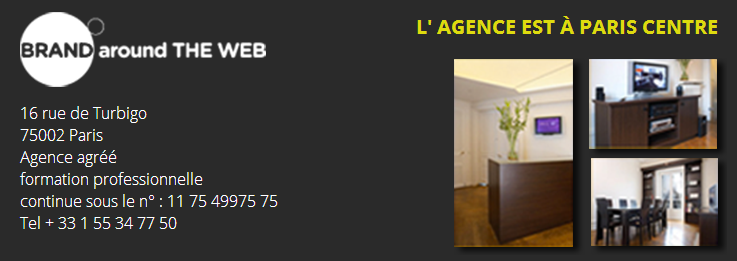 Centre de formation seo professionnel agreee OPCA a Paris