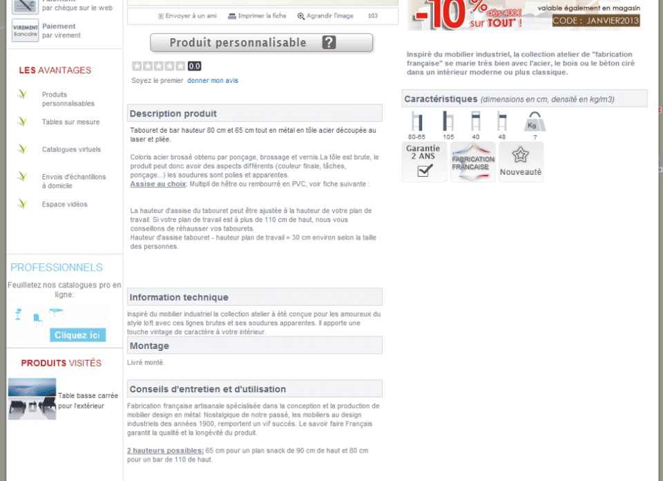 optimisation de site e-commerce au referencement naturel